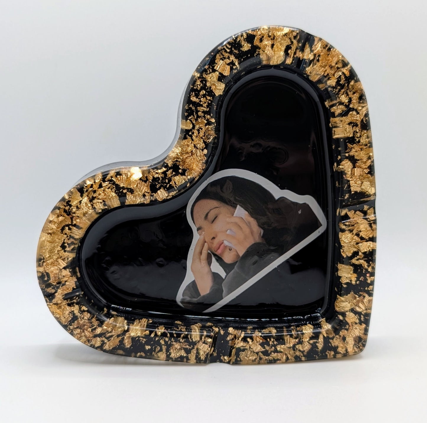 Kim Kardashian Meme Heart Ashtray