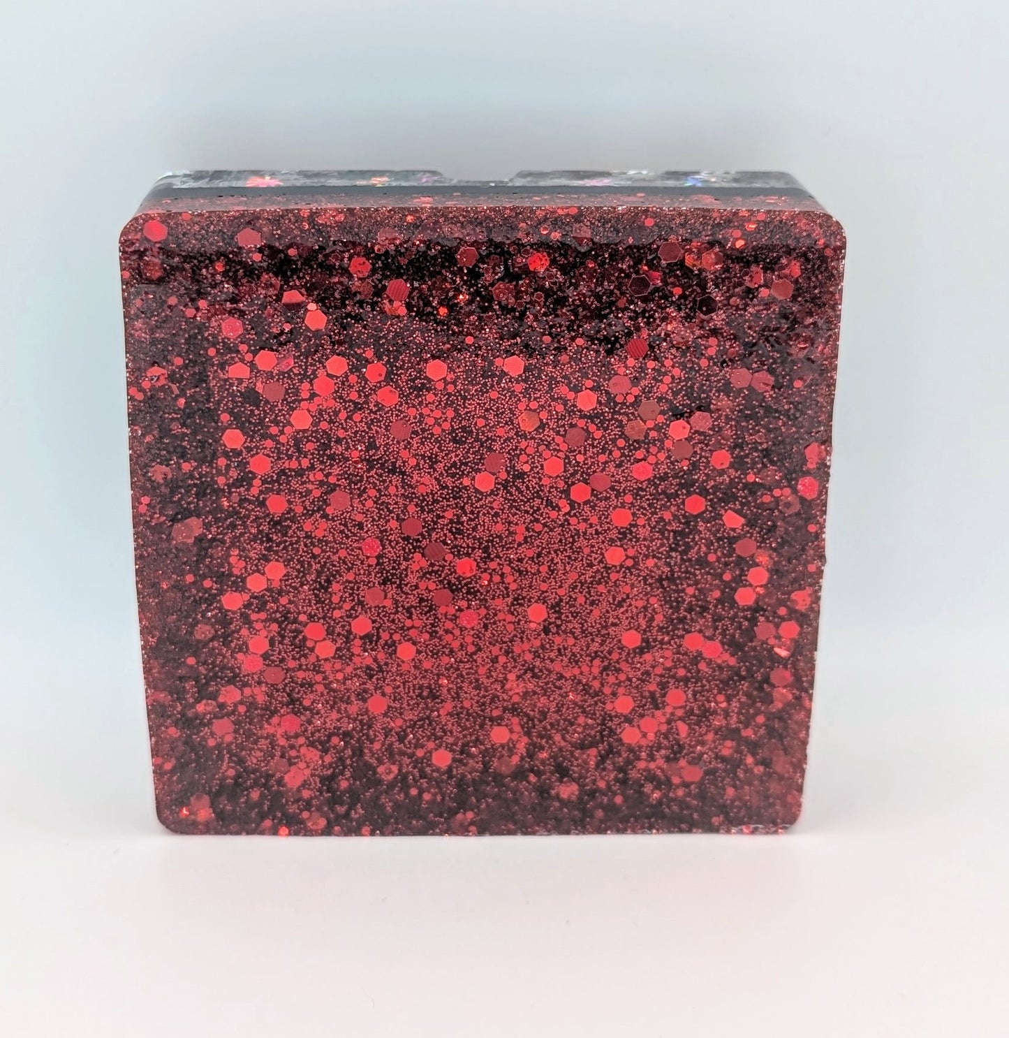 Bad and Boujee Glitter Ashtray